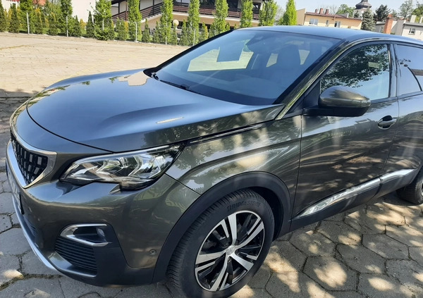 Peugeot 3008 cena 71500 przebieg: 55000, rok produkcji 2018 z Odolanów małe 191